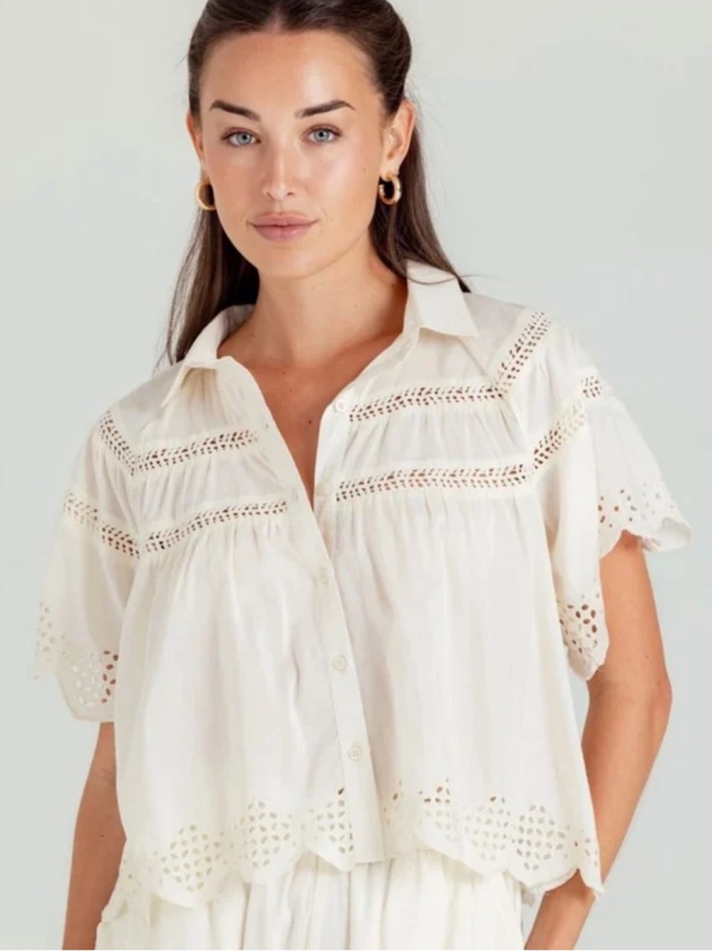 NWT XS Sundays Bluff Shirt
